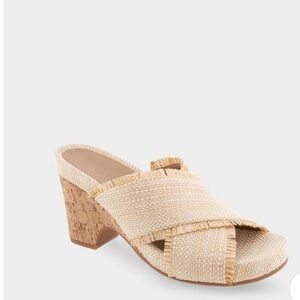 AEROSOLES MadinaTan Wedge Sandals